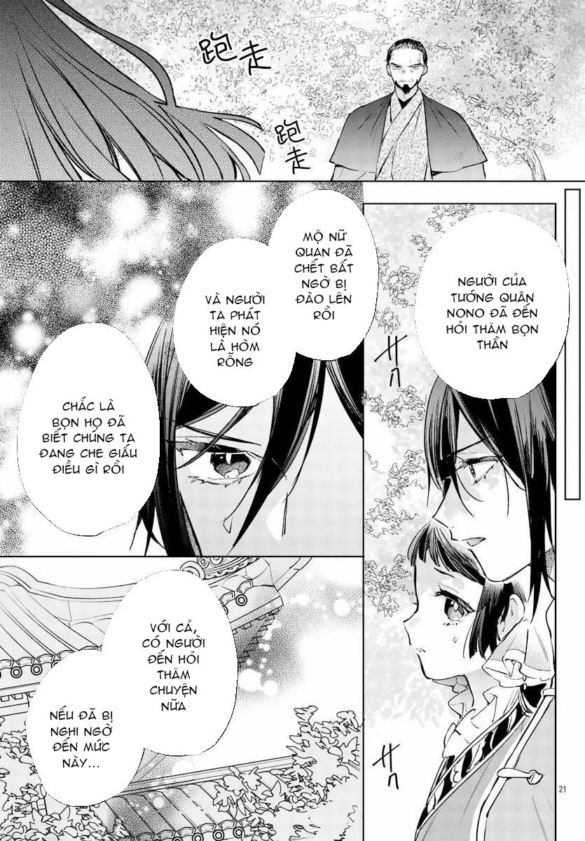 vào ngày sinh nhật thứ 13 tôi trở thành hoàng hậu chapter 25.1 8