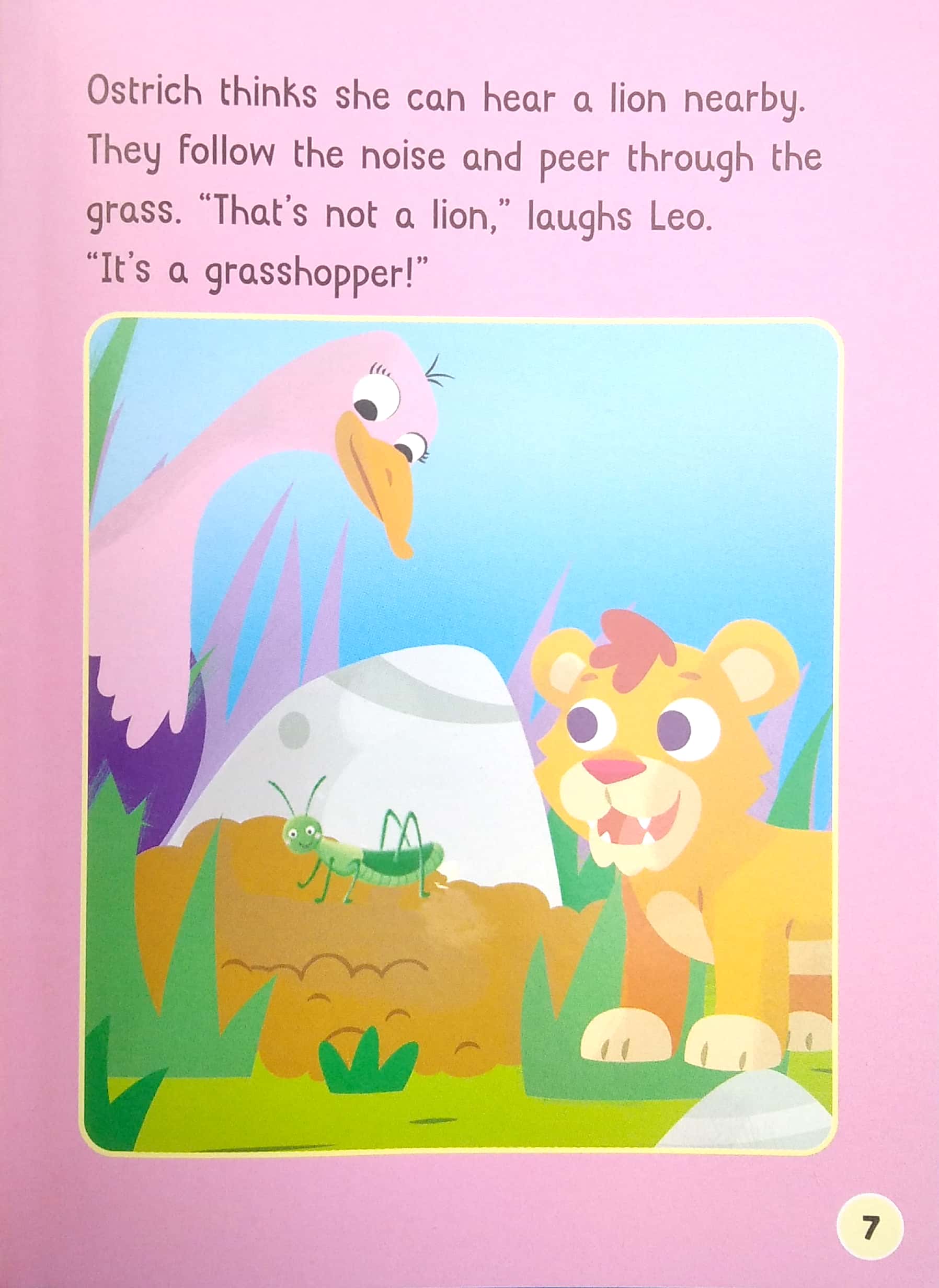 Animal Treasury 1: Leo Lion And Friends