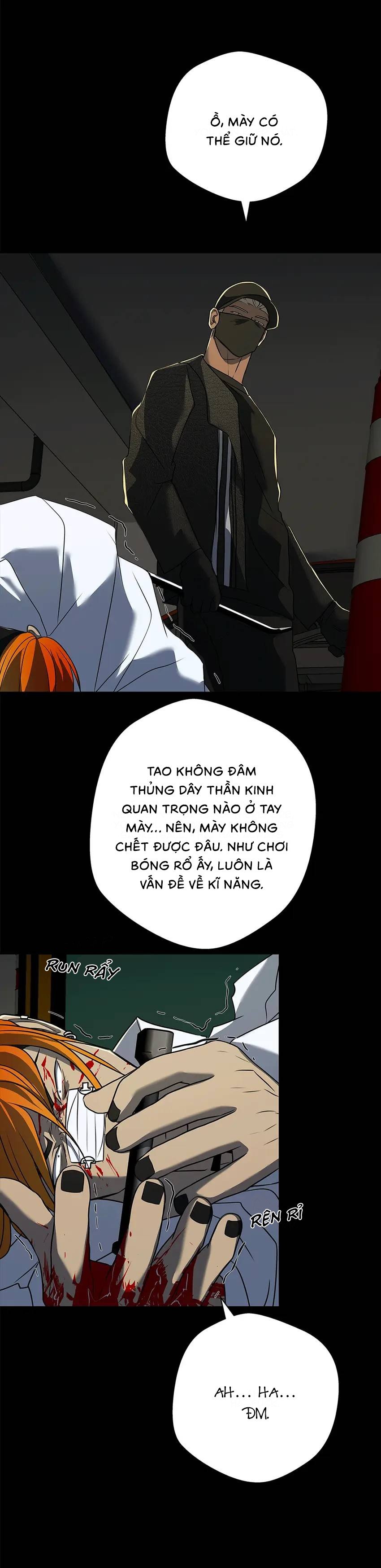 yêu phải kẻ sát nhân bóng rổ chapter 33 39