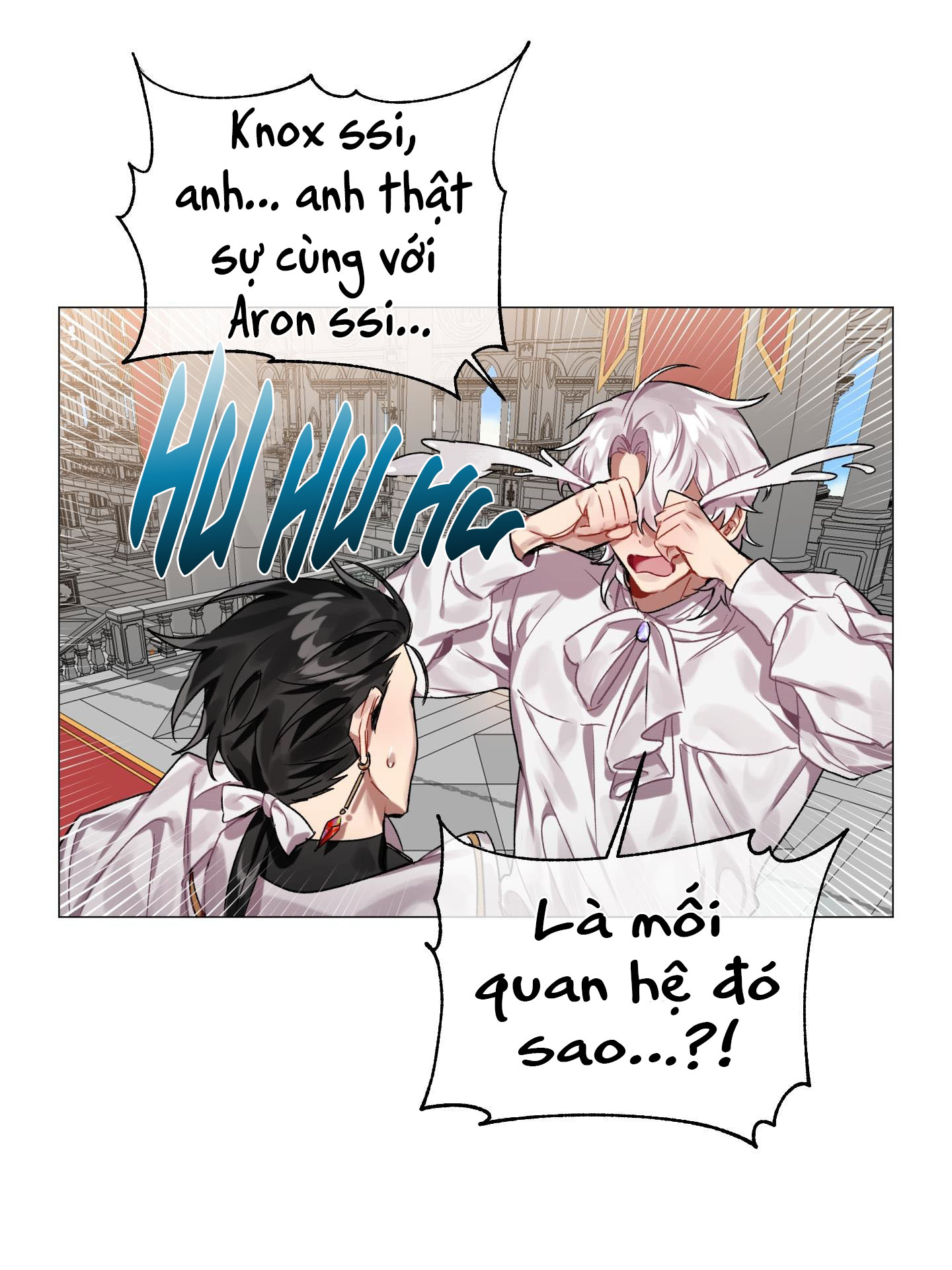 bỗng ngày nọ bị một tên đáng ghét cầu hôn chapter 2.1 14