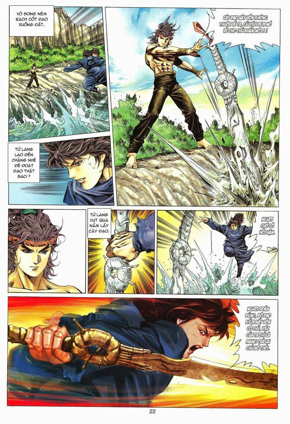 tuyệt thế vô song chapter 101 21