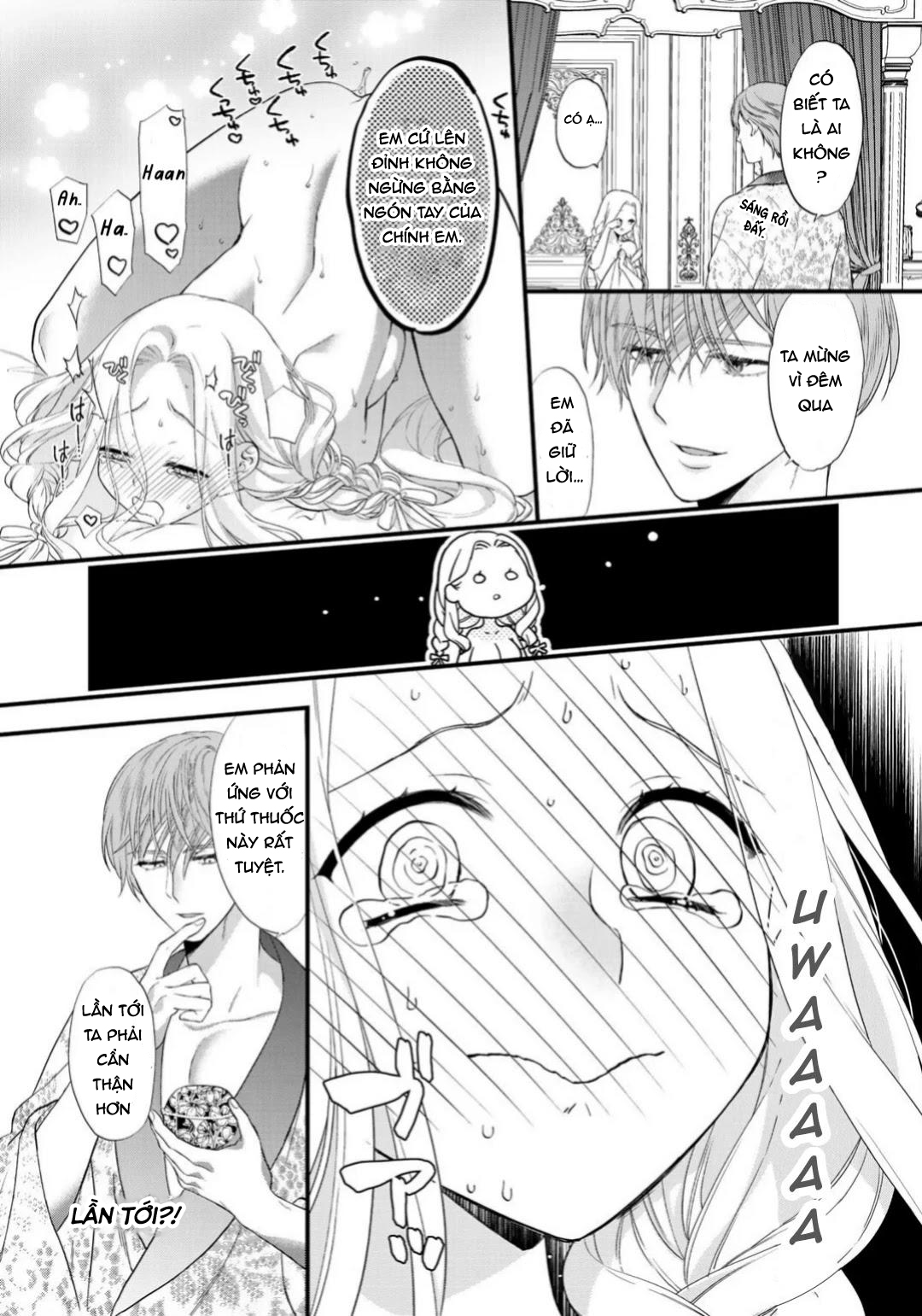 chuyện tình bí mật của cress chapter 3.2 4