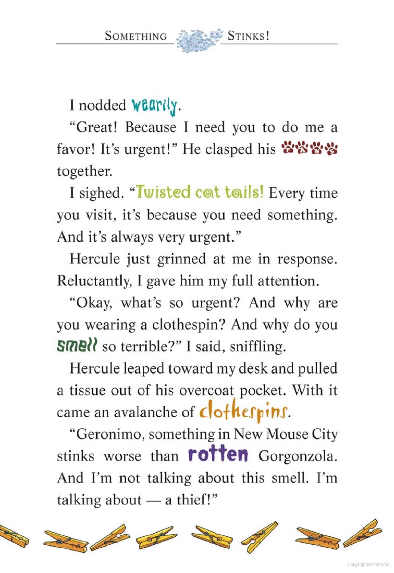 Sách ngoại văn: Geronimo Stilton - Book 79 - Garbage Dump Disaster