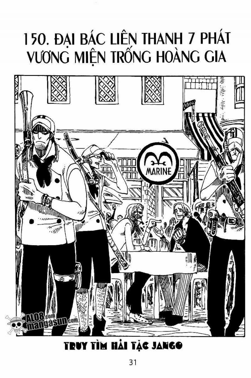 đảo hải tặc - one piece chapter 150 1