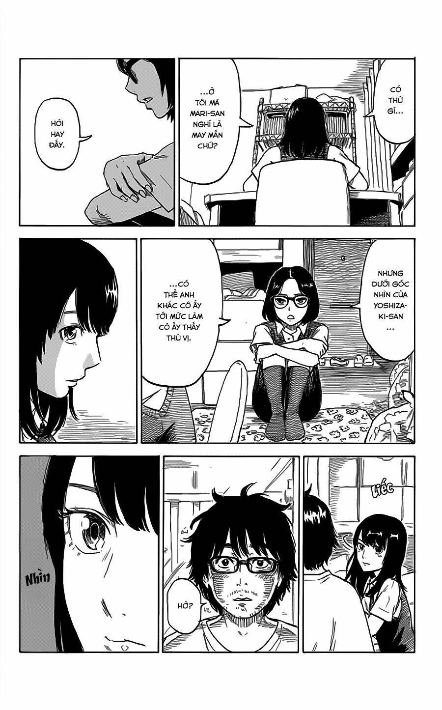 boku wa mari no naka chapter 27 11