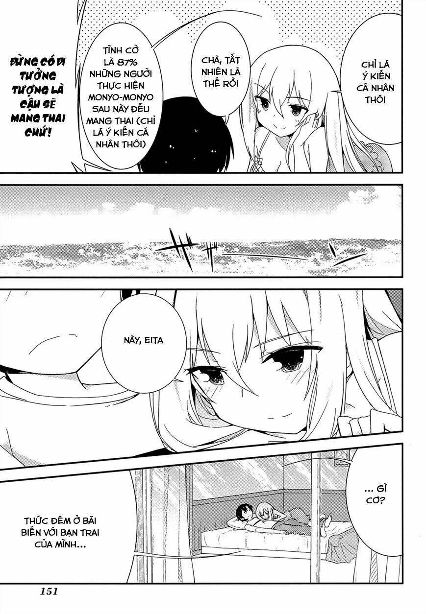 ore no kanojo to osananajimi ga shuraba sugiru chapter 37 18