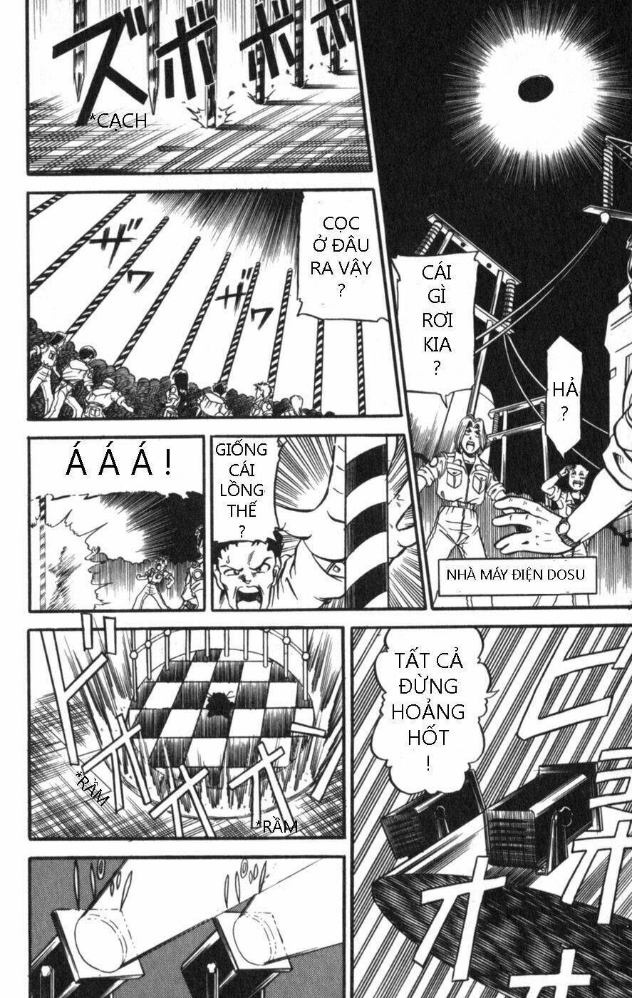 chiến binh thế giới ảo x3+ chapter 8 6