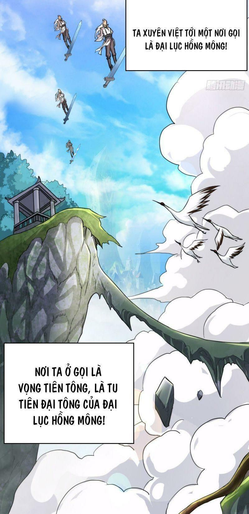 Ta Bị Nhốt Tại Cùng Một Ngày Mười Vạn Năm chapter 1.2 10