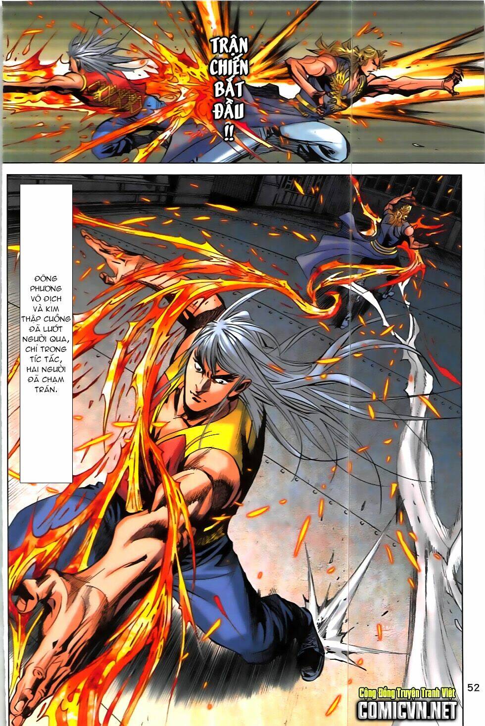 hoàng giả chi lộ chapter 7.2 22