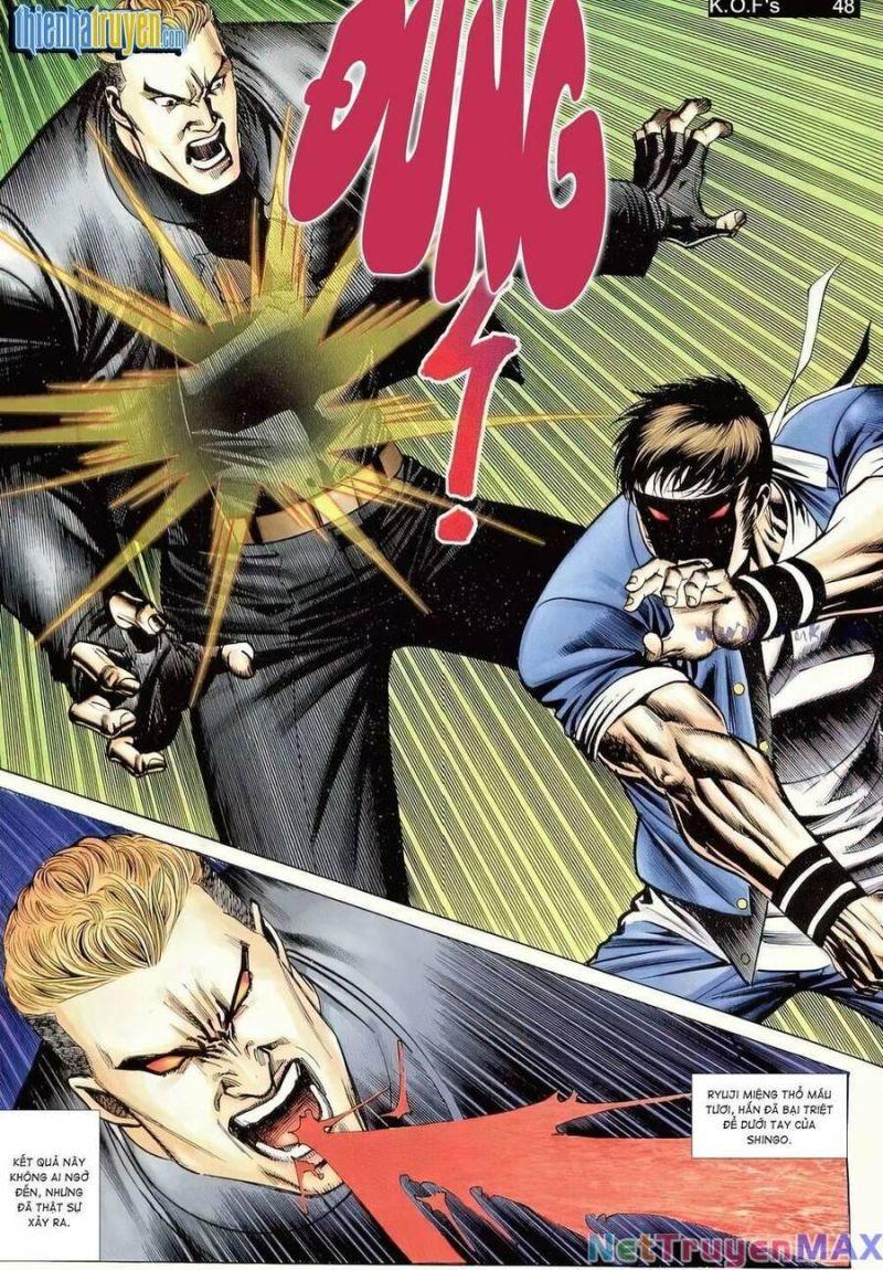 king of fighters toàn tập chapter 72 12