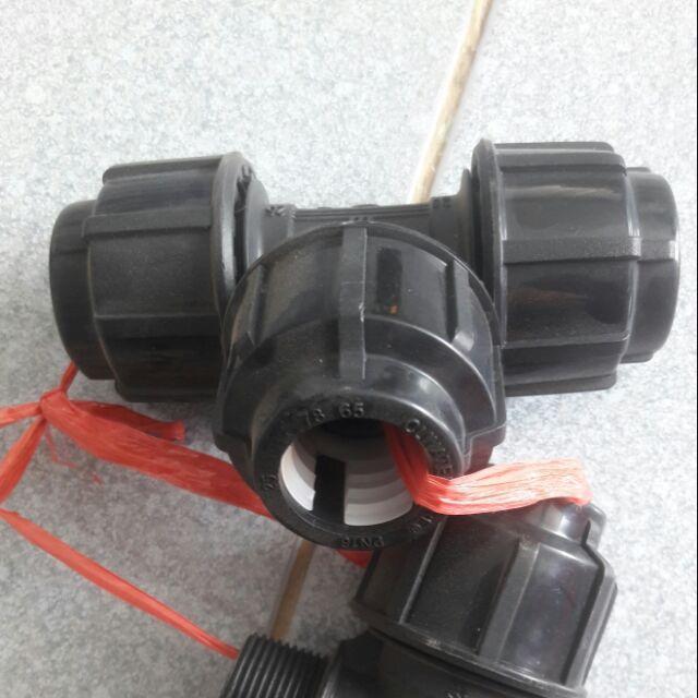 Nối nhanh giữa các khớp nối của ống HDPE