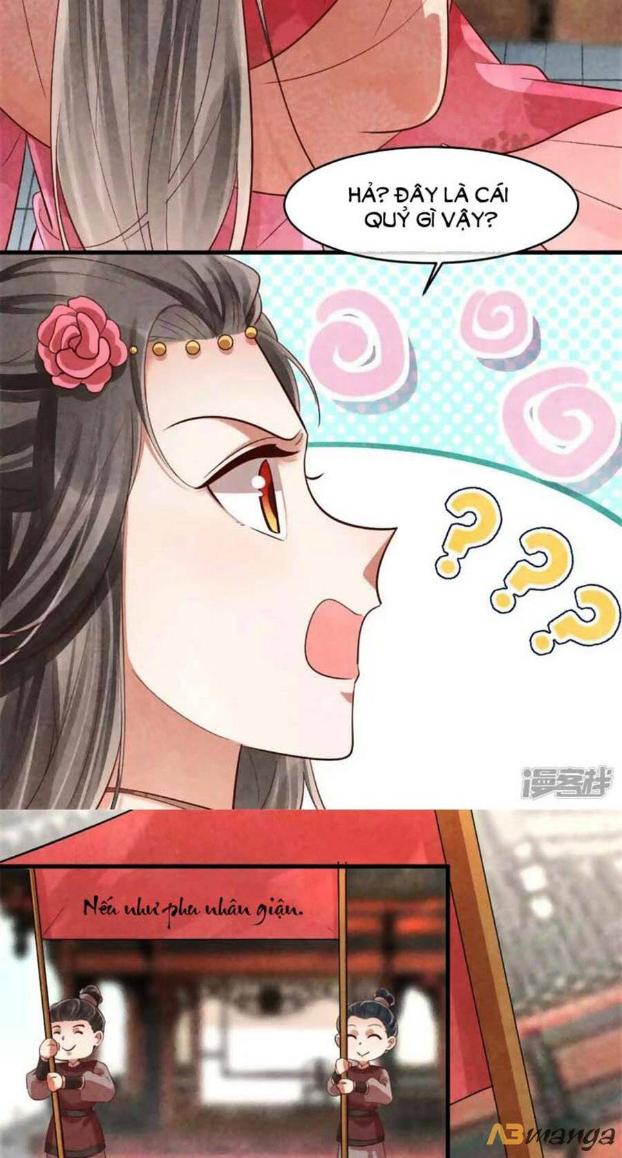 vương phi muốn trèo tường chapter 127 12