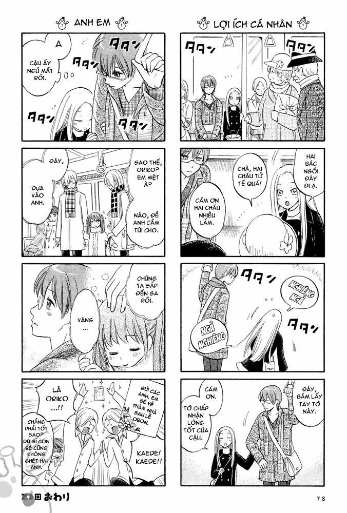 dekoboko girlish chapter 8 8