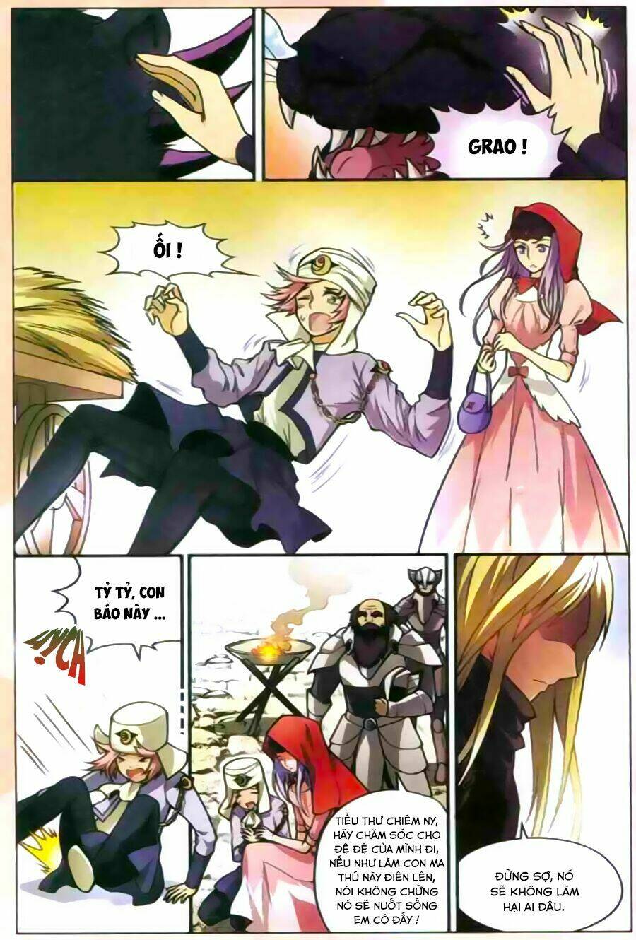 bàn long giới chỉ chapter 116 4