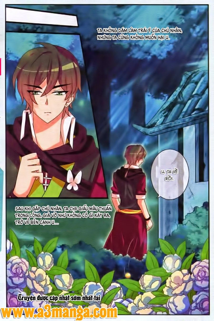 trớ chú chi điệp chapter 14 19