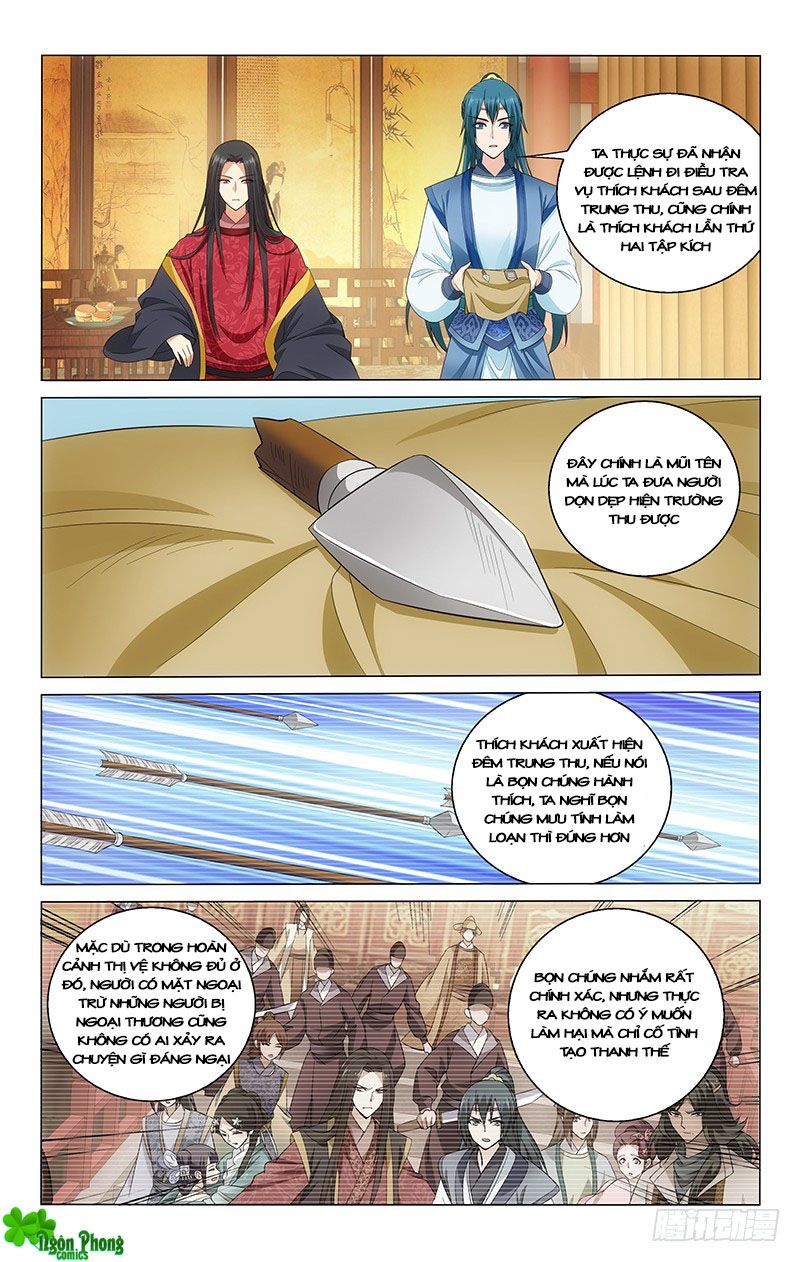 vương gia! không nên a! chapter 133 1