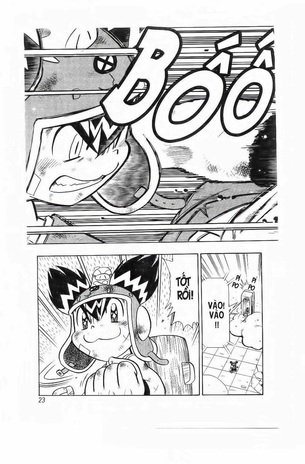 croket - cuộc phiêu lưu của croket chapter 16 19