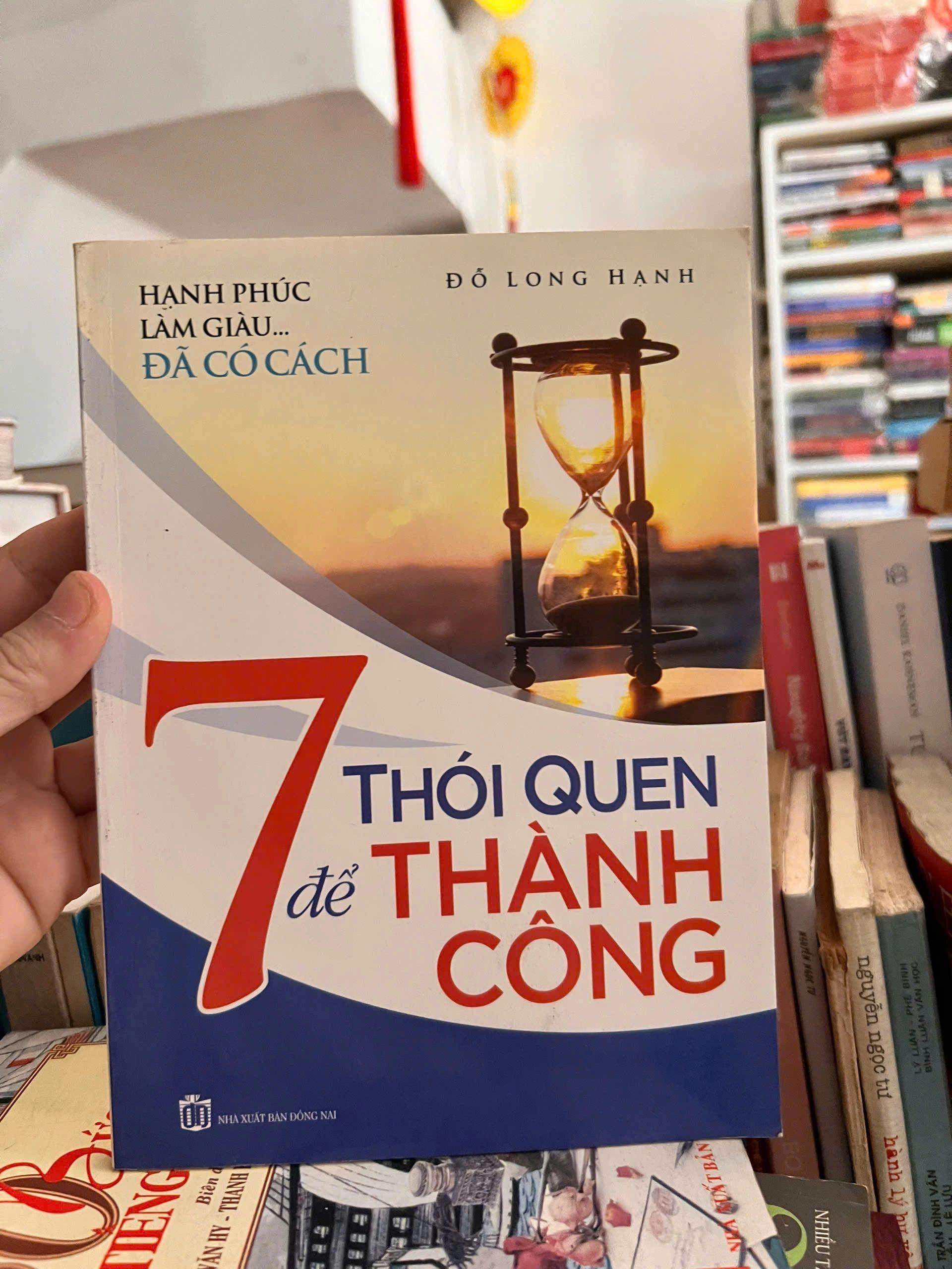 7 Thói Quen Để Thành Công