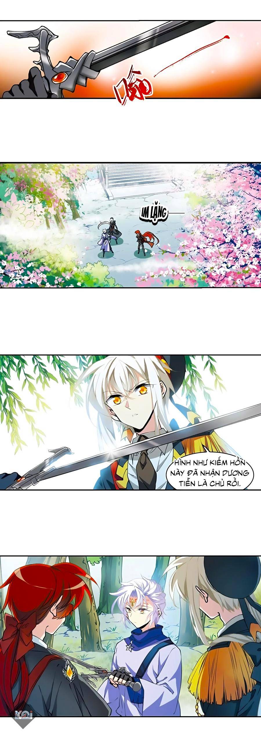 tam nhãn hao thiên lục chapter 308.2 3