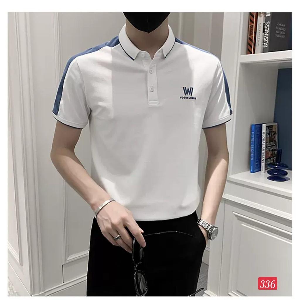 Áo Polo Nam Có Cổ Tay Ngắn Vải Thun Cotton Cá Sấu Cao Cấp Mềm Mịn Mặc Mát  Chống Nhăn Mẫu Đẹp 2023 - Tcs335 - Giá Tiki Khuyến Mãi: 119,000Đ -