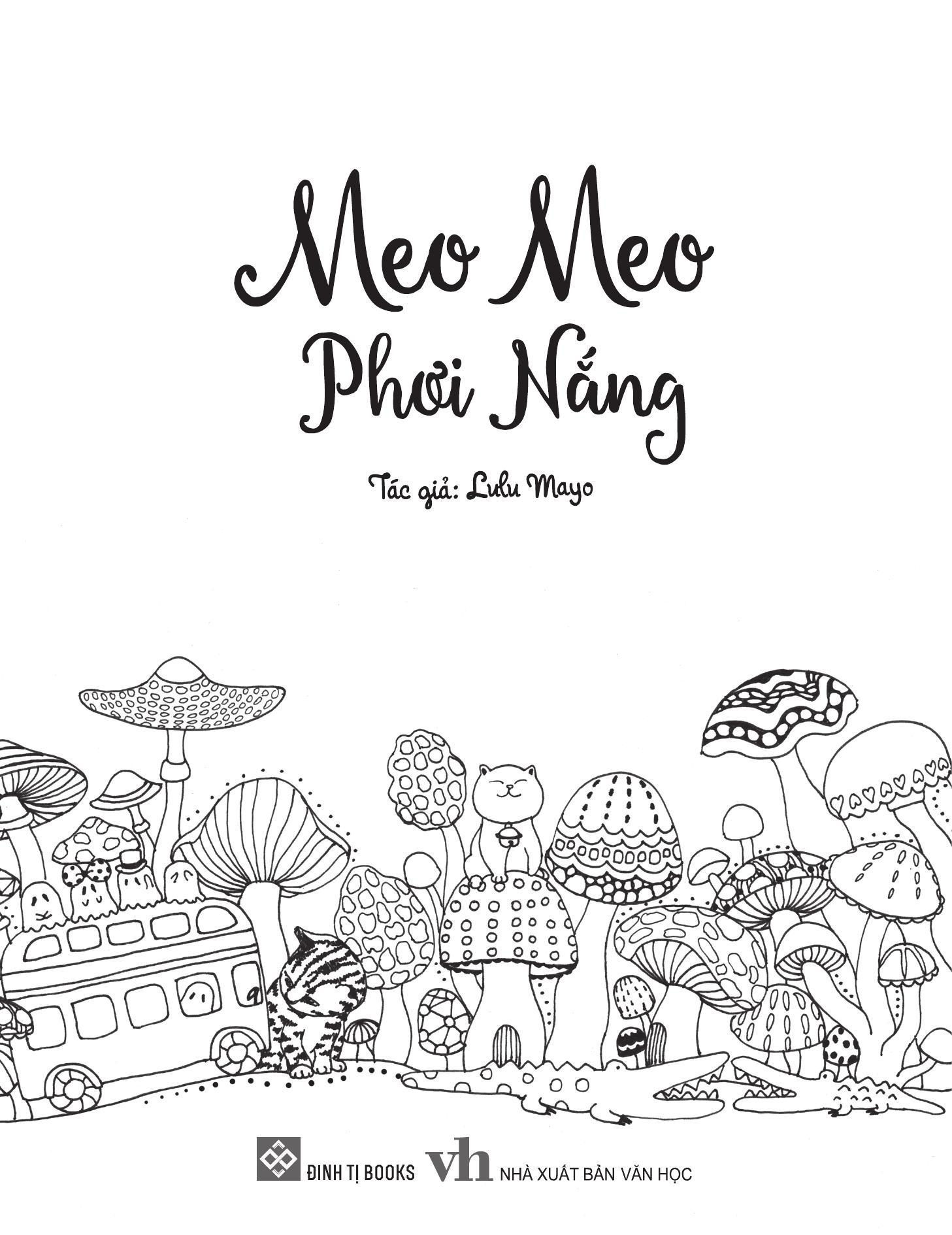 Sách - Meo Meo Phơi Nắng