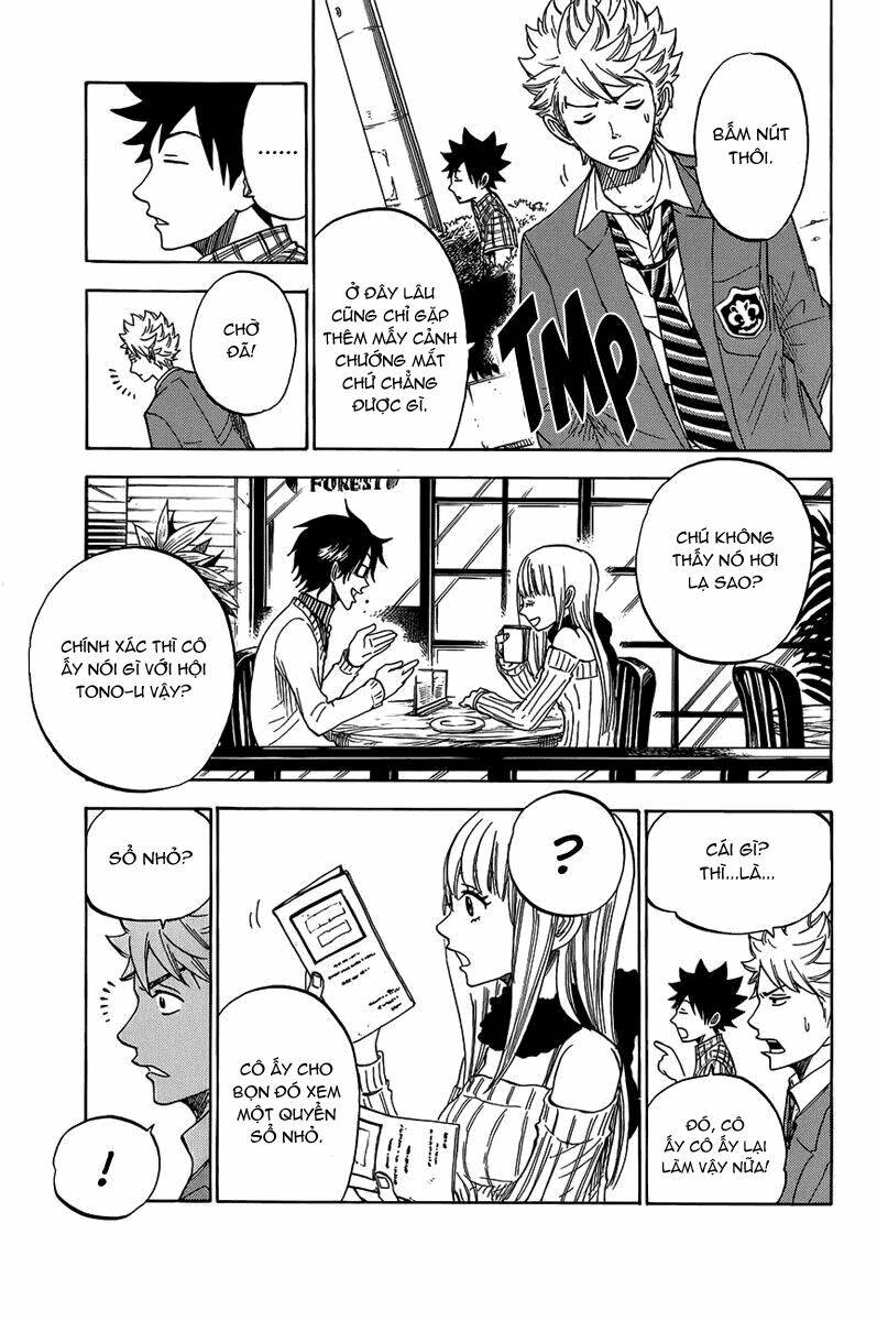 yankee-kun to megane-chan - nhóc quậy và nhỏ 4 mắt chapter 186 12