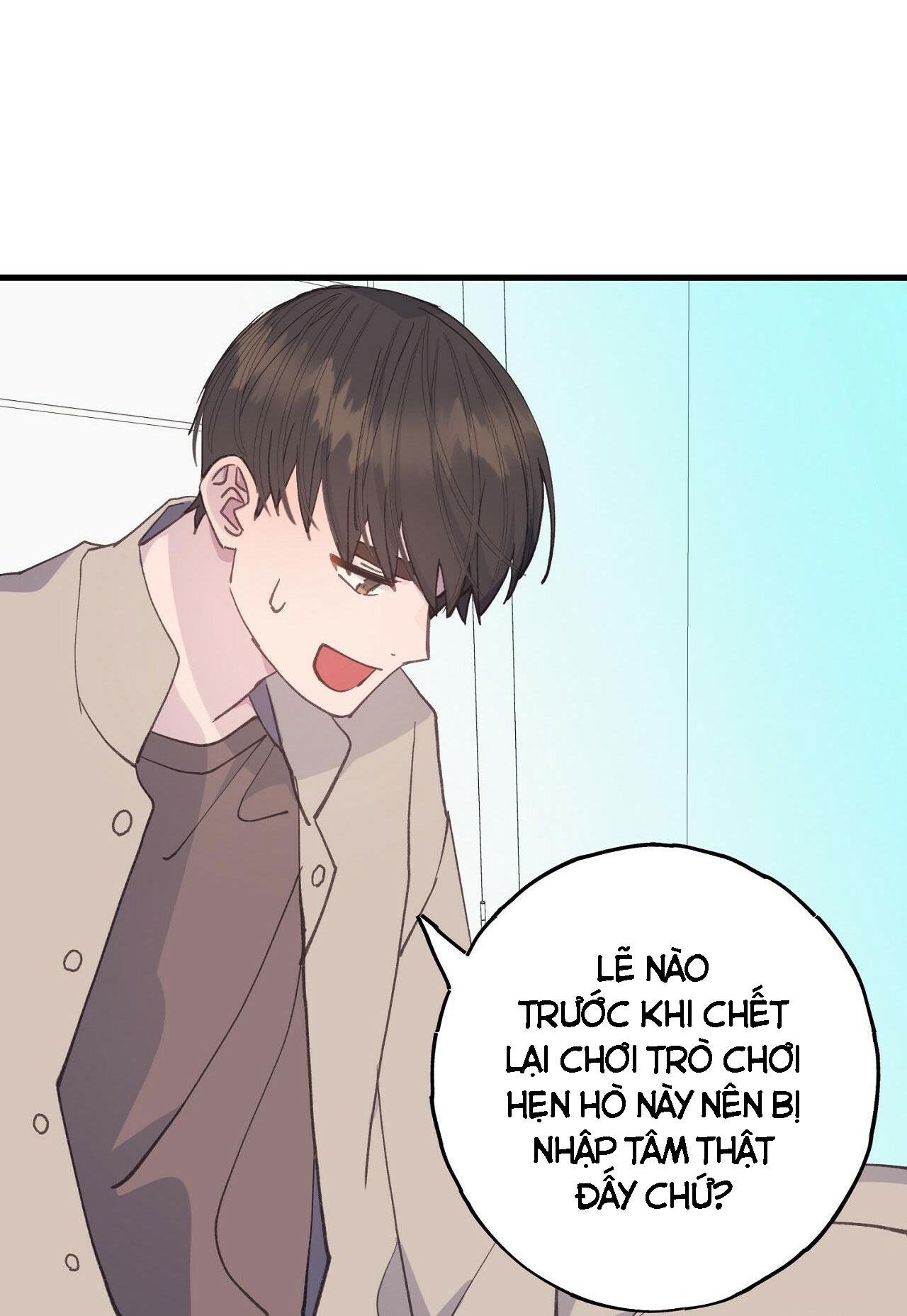 khi trò chơi hẹn hò kết thúc chapter 13 25