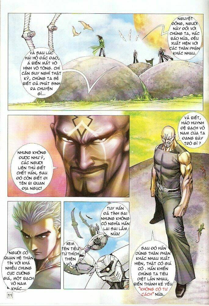 võ thần chung cực chapter 9 10