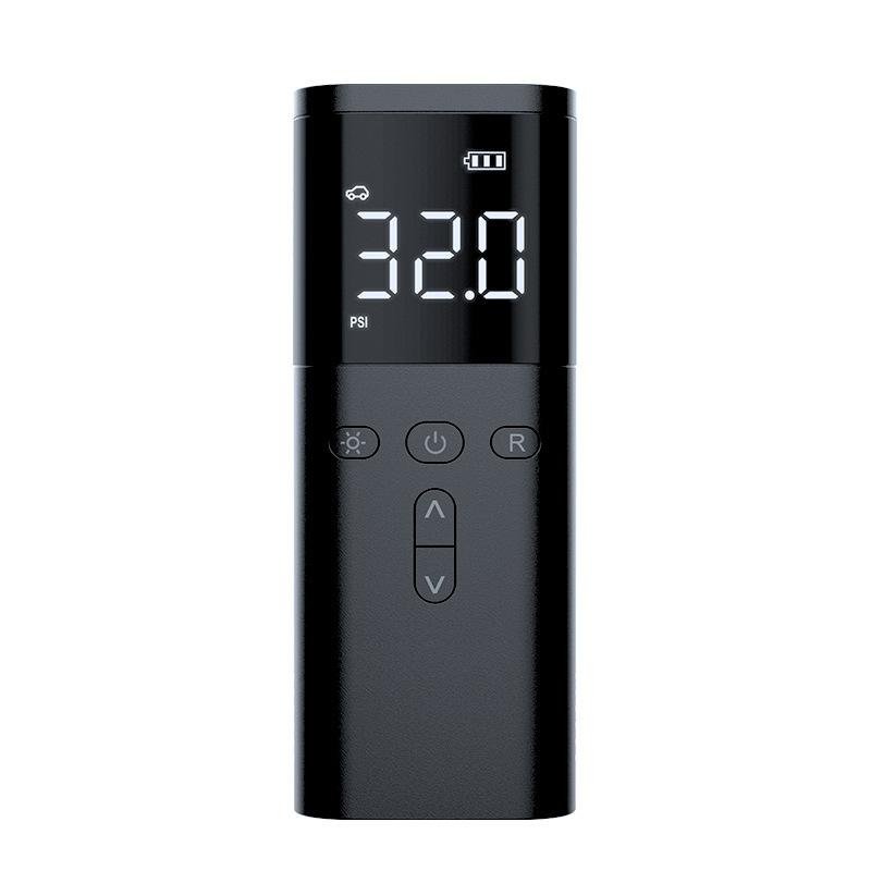 Phong cách mới nhất máy bơm không khí ô tô không dây thông minh gia đình ô tô điện di động máy bơm không khí lốp ô tô máy bơm đa chức năng
