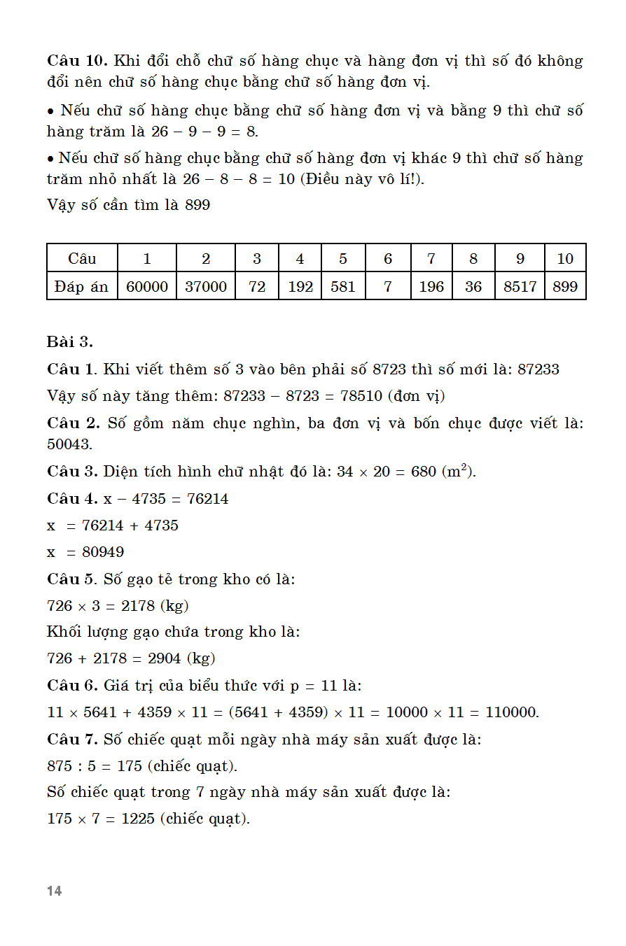 GIẢI SÁCH VIOLYMPIC TOÁN 4 TẬP 1 PHIÊN BẢN 2.0_KV