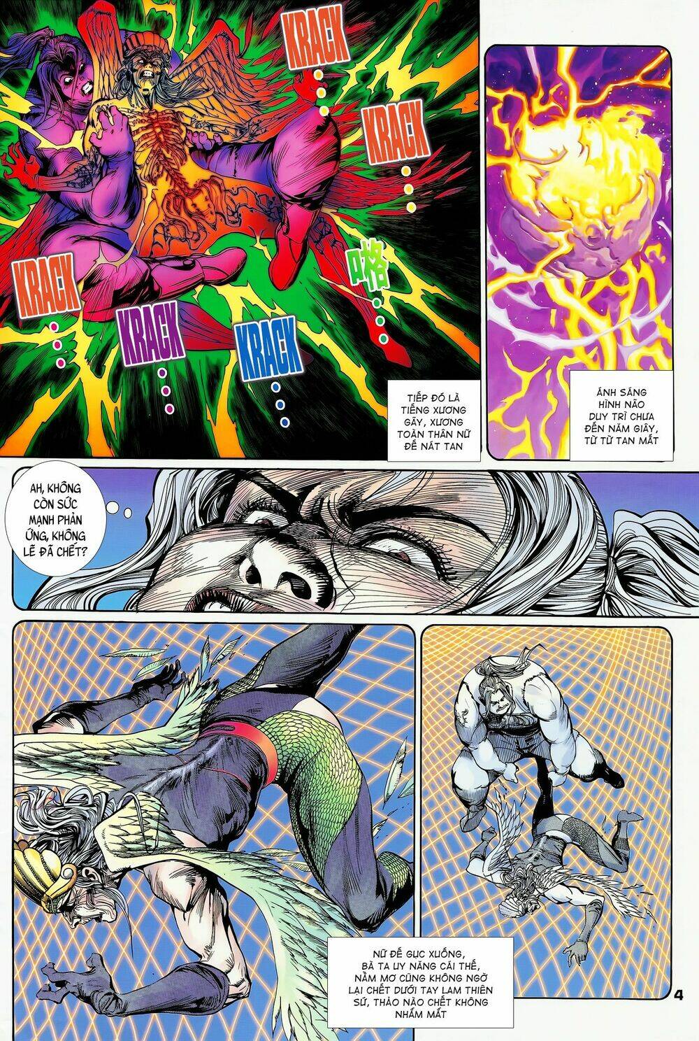 long hổ 5 thế chapter 195 4