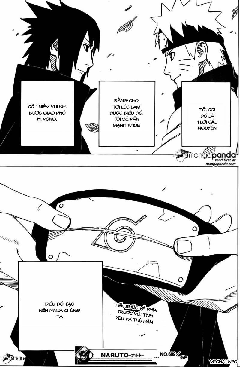 naruto - cửu vĩ hồ ly chapter 699 20