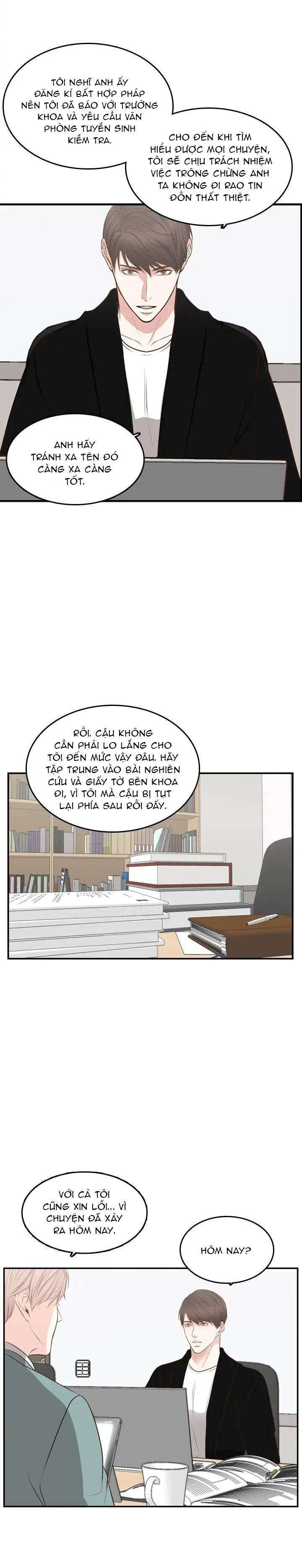 tan chảy trong em chapter 18 20