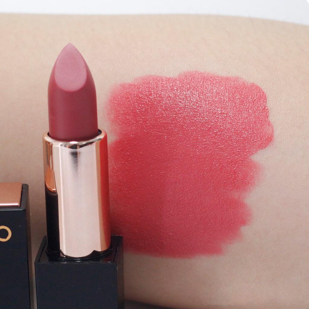 Son Lì Anh Thảo màu Hồng Đất GUO - True Matte Lipstick GUO 5gr