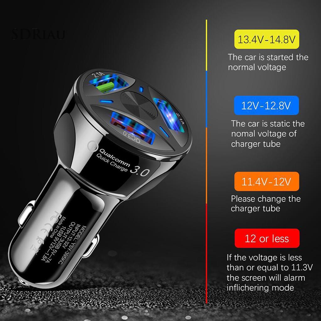 Cốc Sạc Nhanh 3 Trong 1 Xqxdzx Qc3.0 Cho Điện Thoại