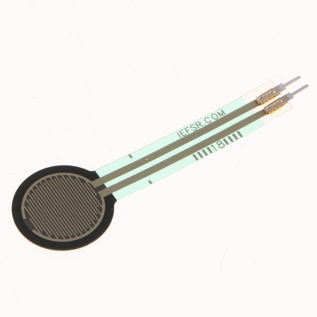 2x Sensor FSR402 Force Sensitive Resistance 0.5 Inch FSR for DIY Kit