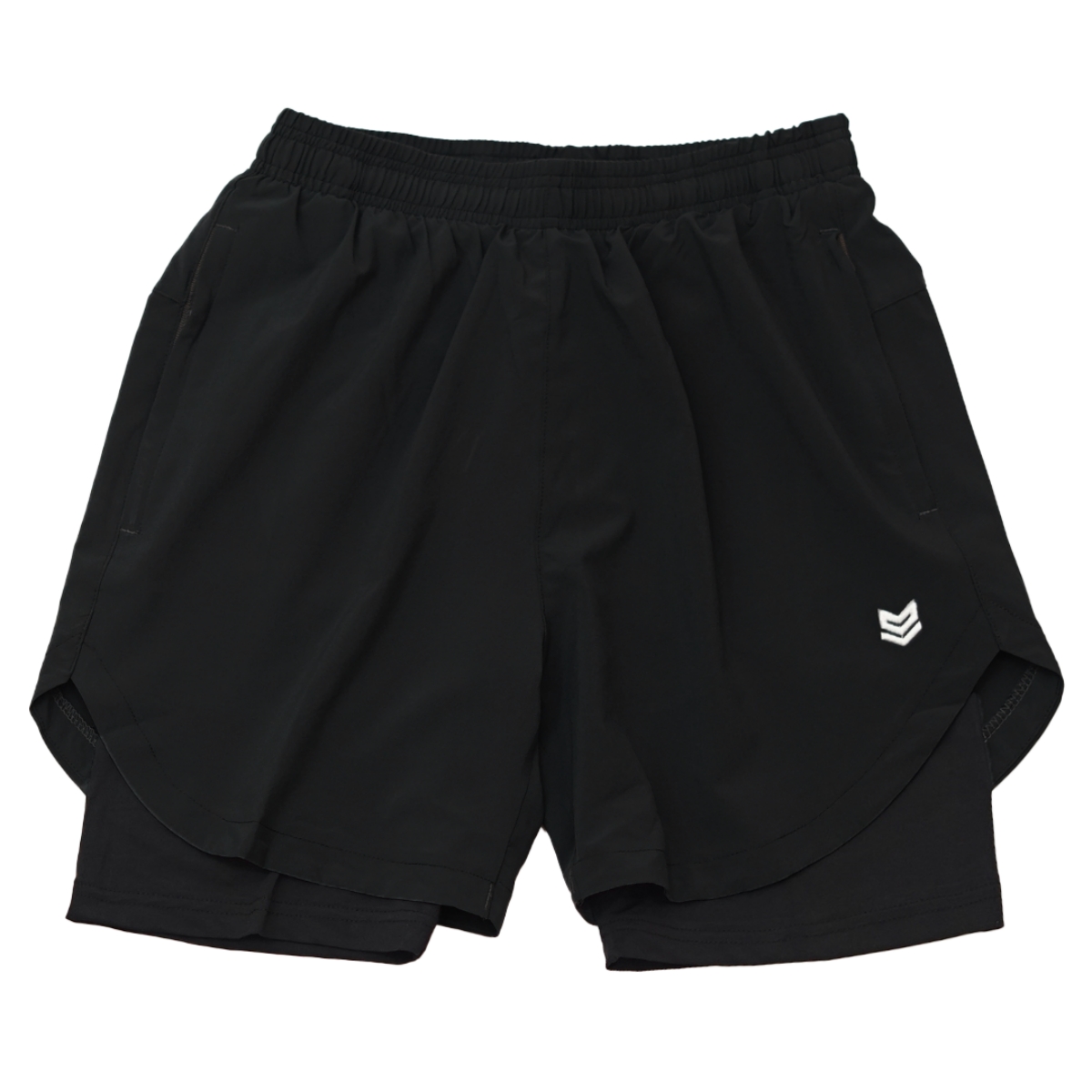 Quần short đùi thể thao 2 lớp Quick Dry Unisex Nhanh khô thoáng mát Tập Gym chơi Bóng Rổ Tennis Chạy Bộ Redikick