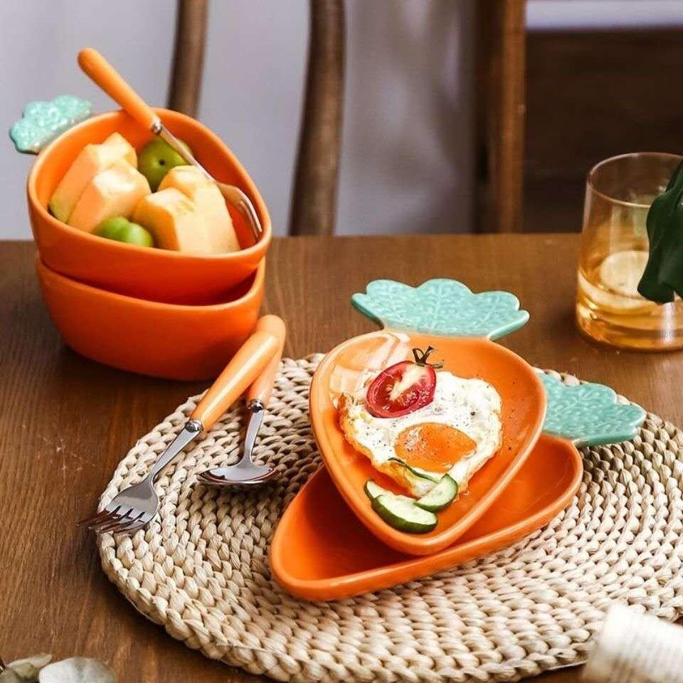 Bát Đĩa Ăn Dặm Cho Bé Chất Liệu Gốm Sứ Cao Cấp, Bát Ăn Dặm An Toàn Cho Bé
