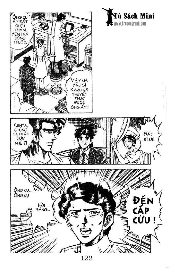 bác sĩ kazu chapter 126 16