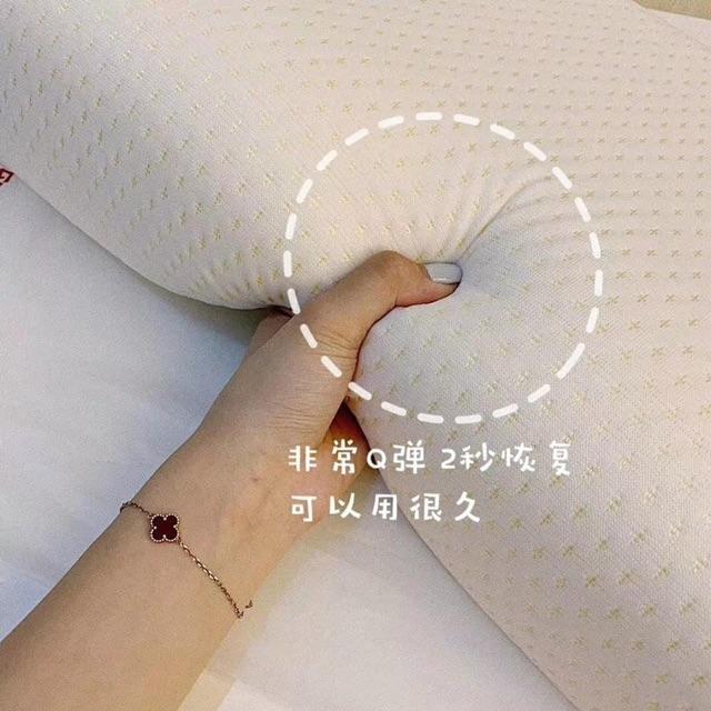 Gối cao su non zaza home mẫu mới