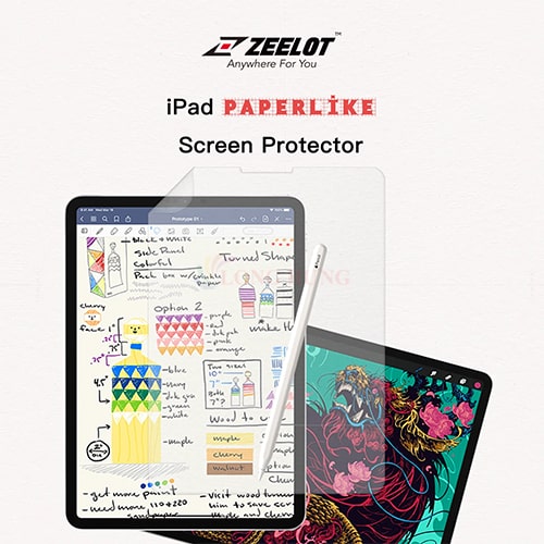Dán màn hình Zeelot iP Mini 7.9"/9.7"/10.2" - Hàng chính hãng