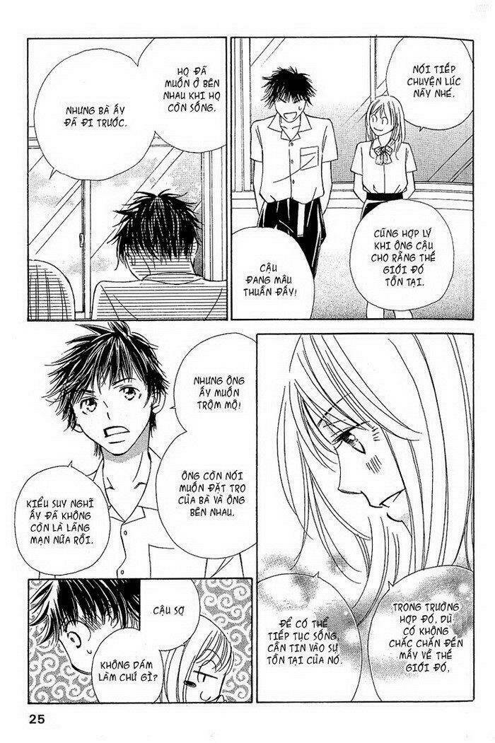 tiếng gọi tình yêu từ giữa lòng thế giới chapter 1 28