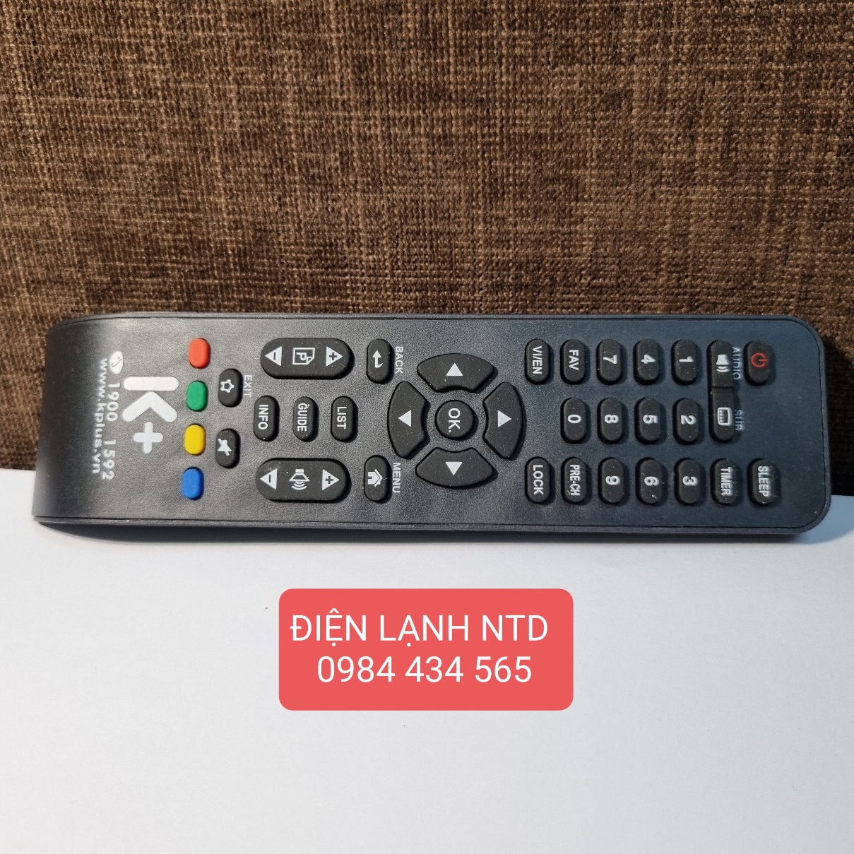 Điều khiển K+/remote K+/remote điều khiển K+