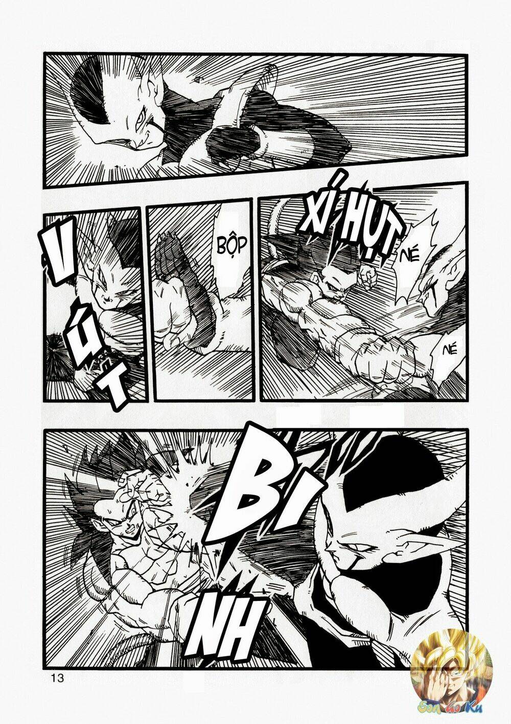 thế giới ngọc rồng - con trai frieza: ize chapter 12.1 14