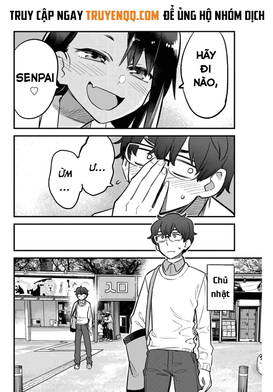 please don bully me - nagatoro-san chapter 50 18