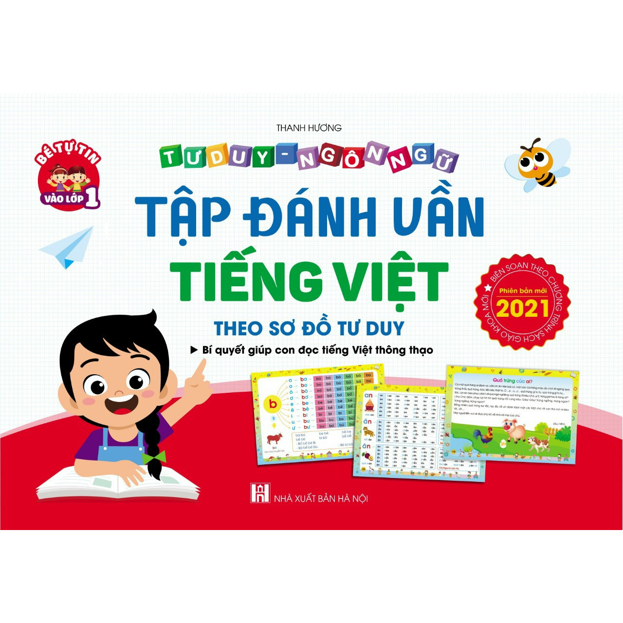 Tập Đánh Vần Tiếng Việt - Theo Sơ Đồ Tư Duy - Phiên bản mới nhất 2021