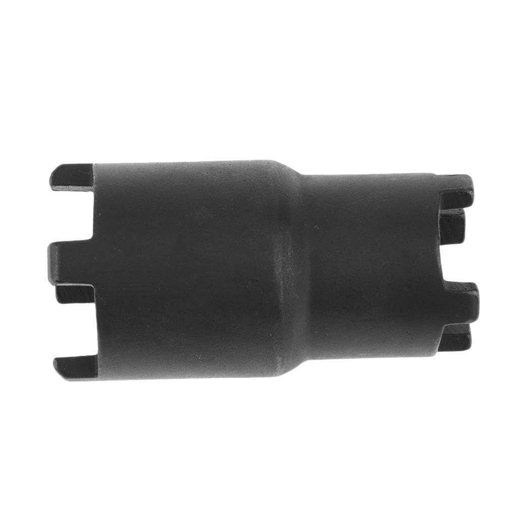 Scooter Moped Engine Crank Case Clutch Remove Tool Nut Spanner For GY6 50cc