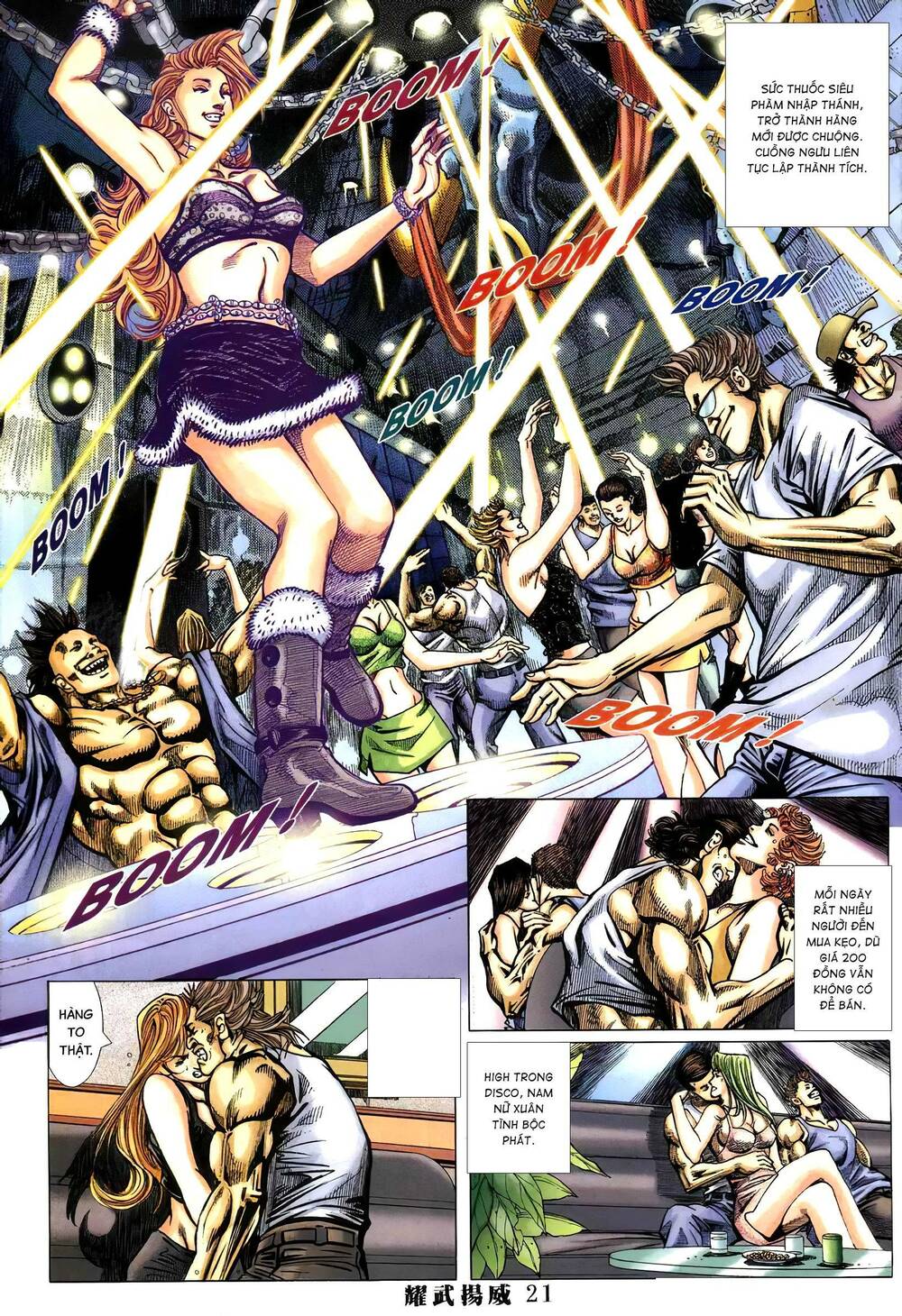 diệu võ dương oai chapter 383 18