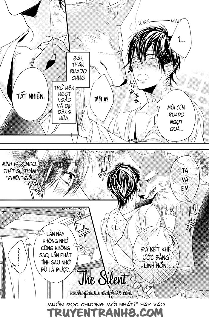 Nhân Thú Omegaverse chapter 6 - Trang 19