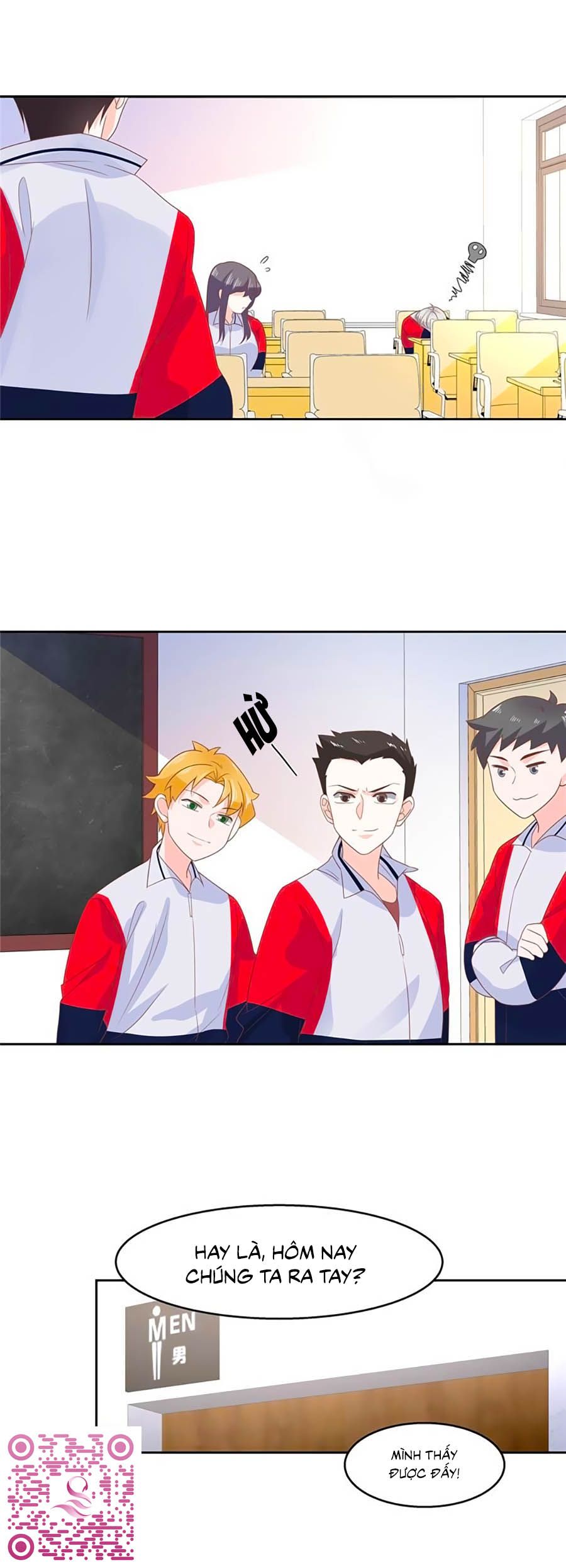 hotboy quốc dân là nữ chapter 80 17